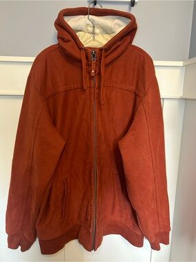 Vintage ultra heavyweight WindRiver zip-up hoodie